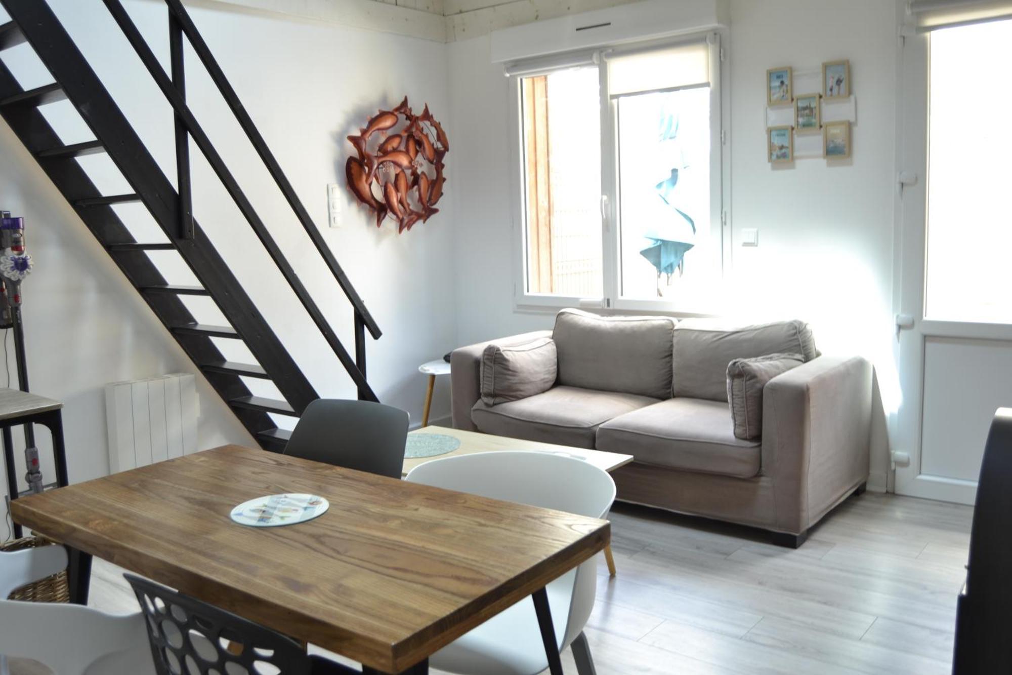 Charmante Petite Maison A 2 Pas De La Mer Maison 6 Биник Екстериор снимка