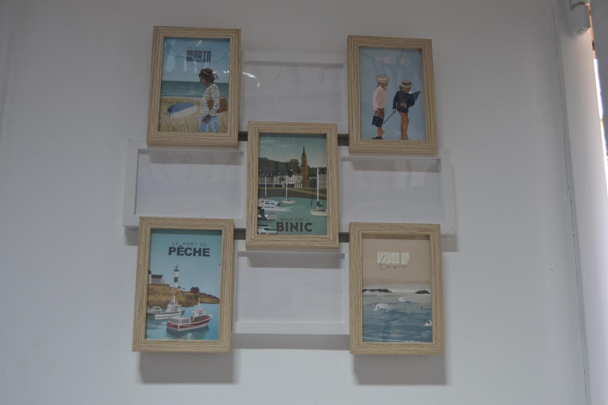 Charmante Petite Maison A 2 Pas De La Mer Maison 6 Биник Екстериор снимка